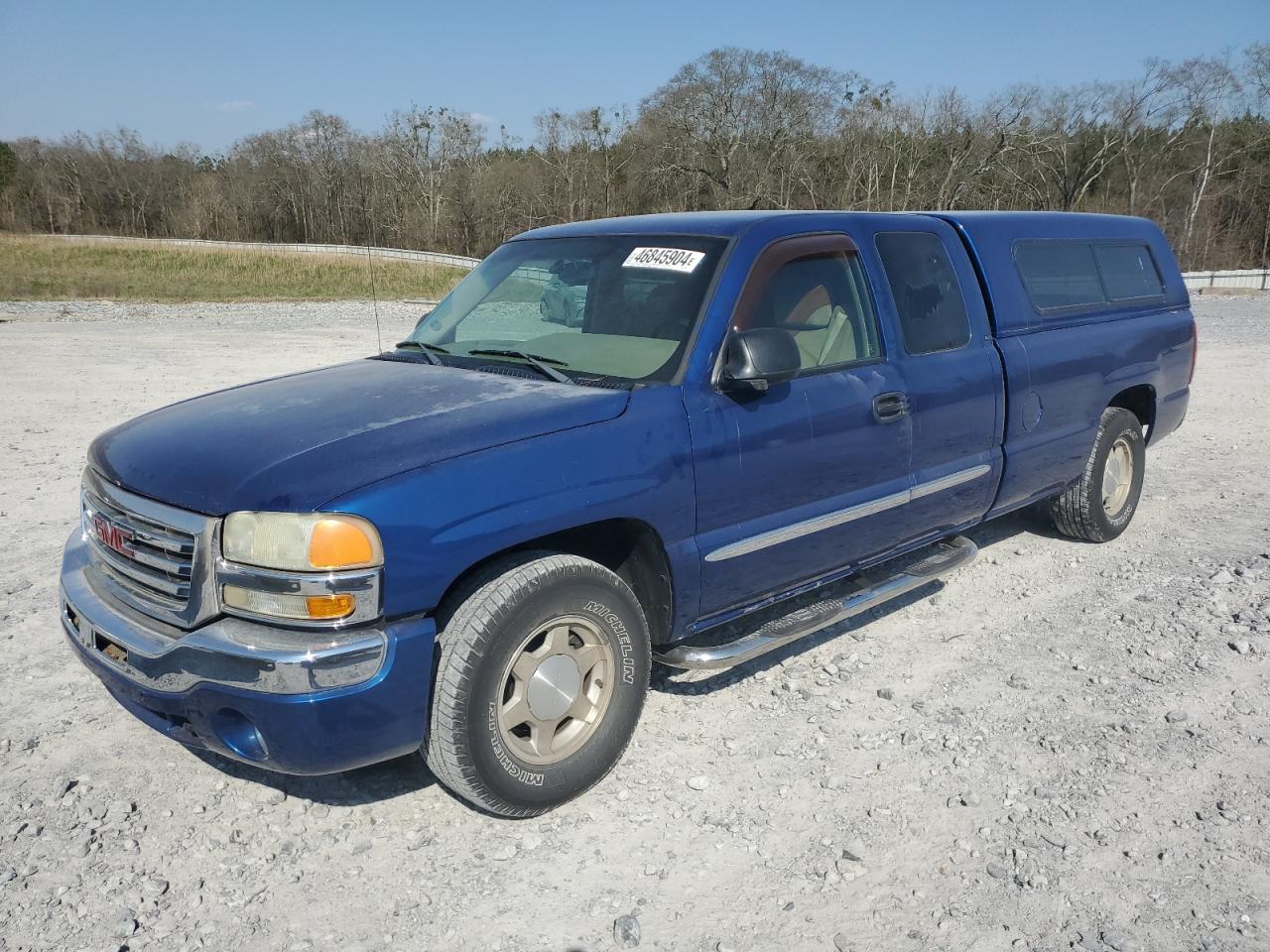 GMC SIERRA 2003 1gtec19t33e200636