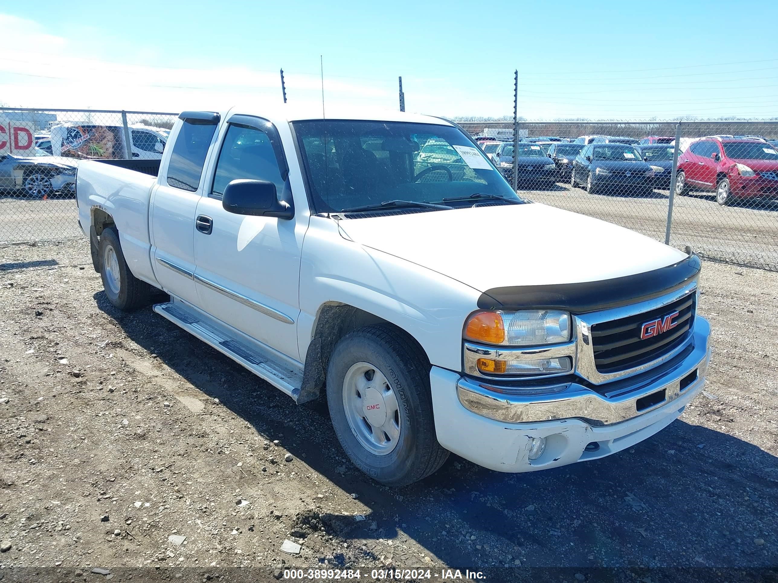 GMC NULL 2003 1gtec19t33z227294