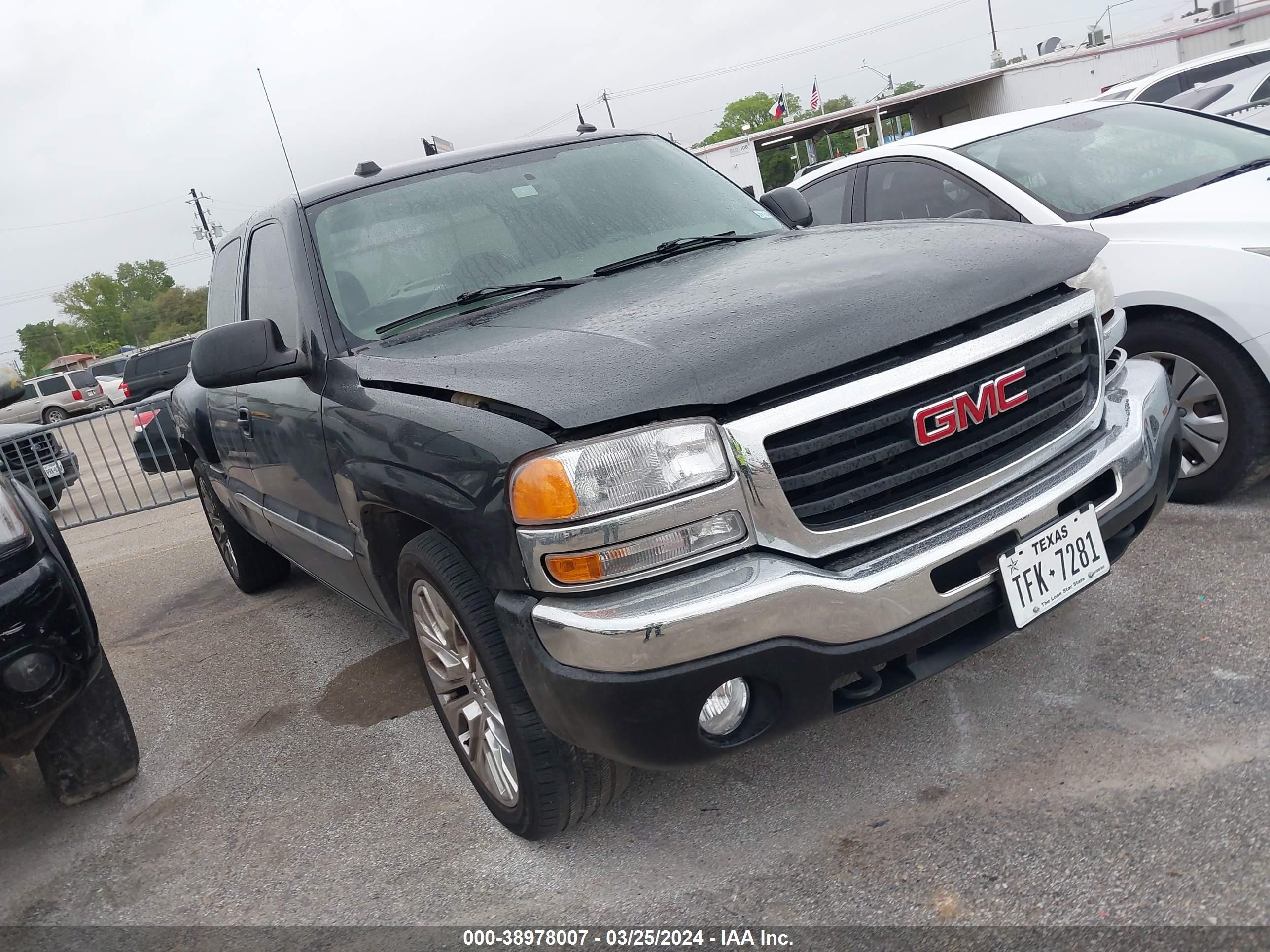 GMC SIERRA 2004 1gtec19t34z344178