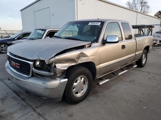 GMC SIERRA 2001 1gtec19t41z180516