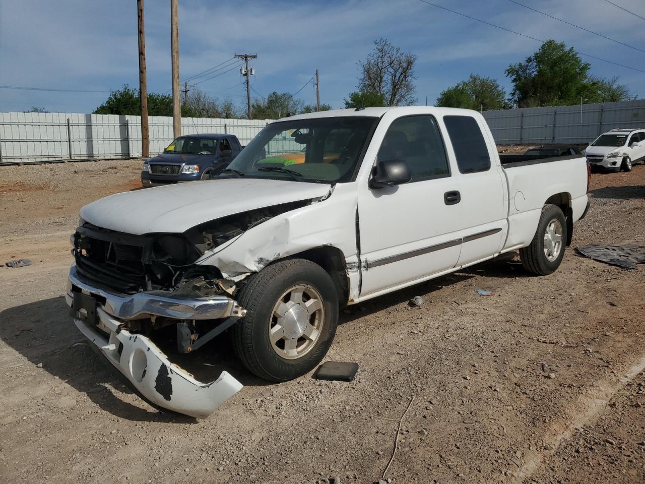 GMC SIERRA 2005 1gtec19t45z188685