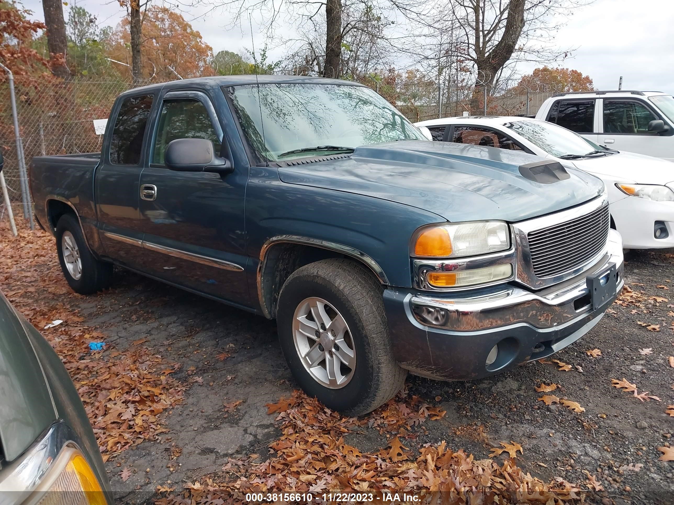 GMC SIERRA 2007 1gtec19t47z108059