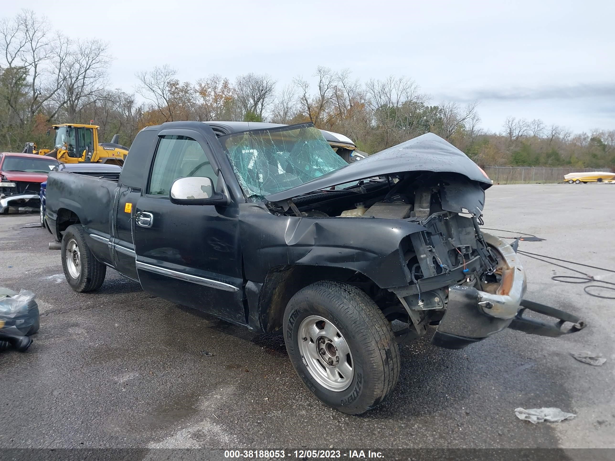 GMC SIERRA 1999 1gtec19t4xz529358