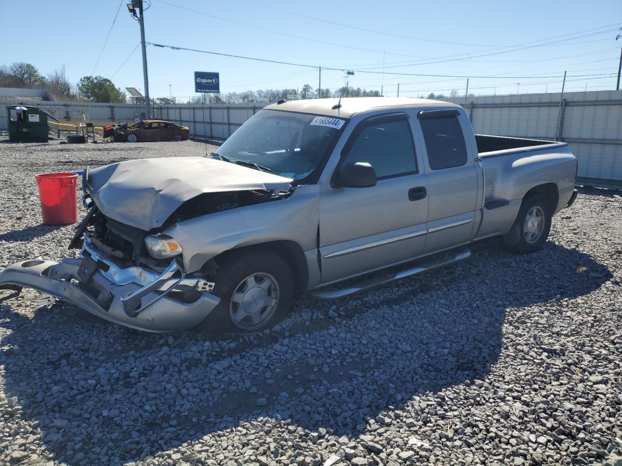 GMC SIERRA 2004 1gtec19t54z316740