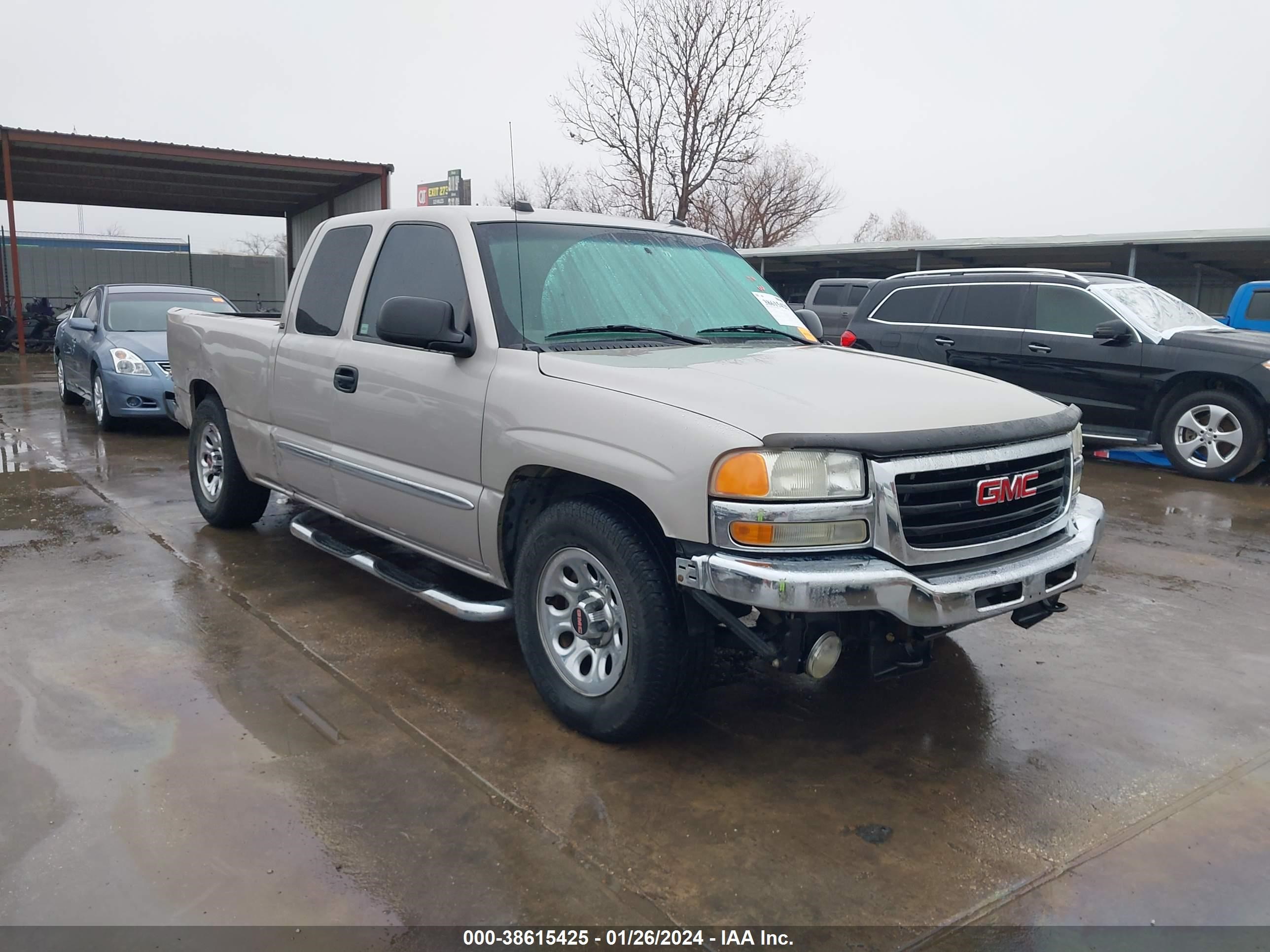 GMC SIERRA 2005 1gtec19t55z327724