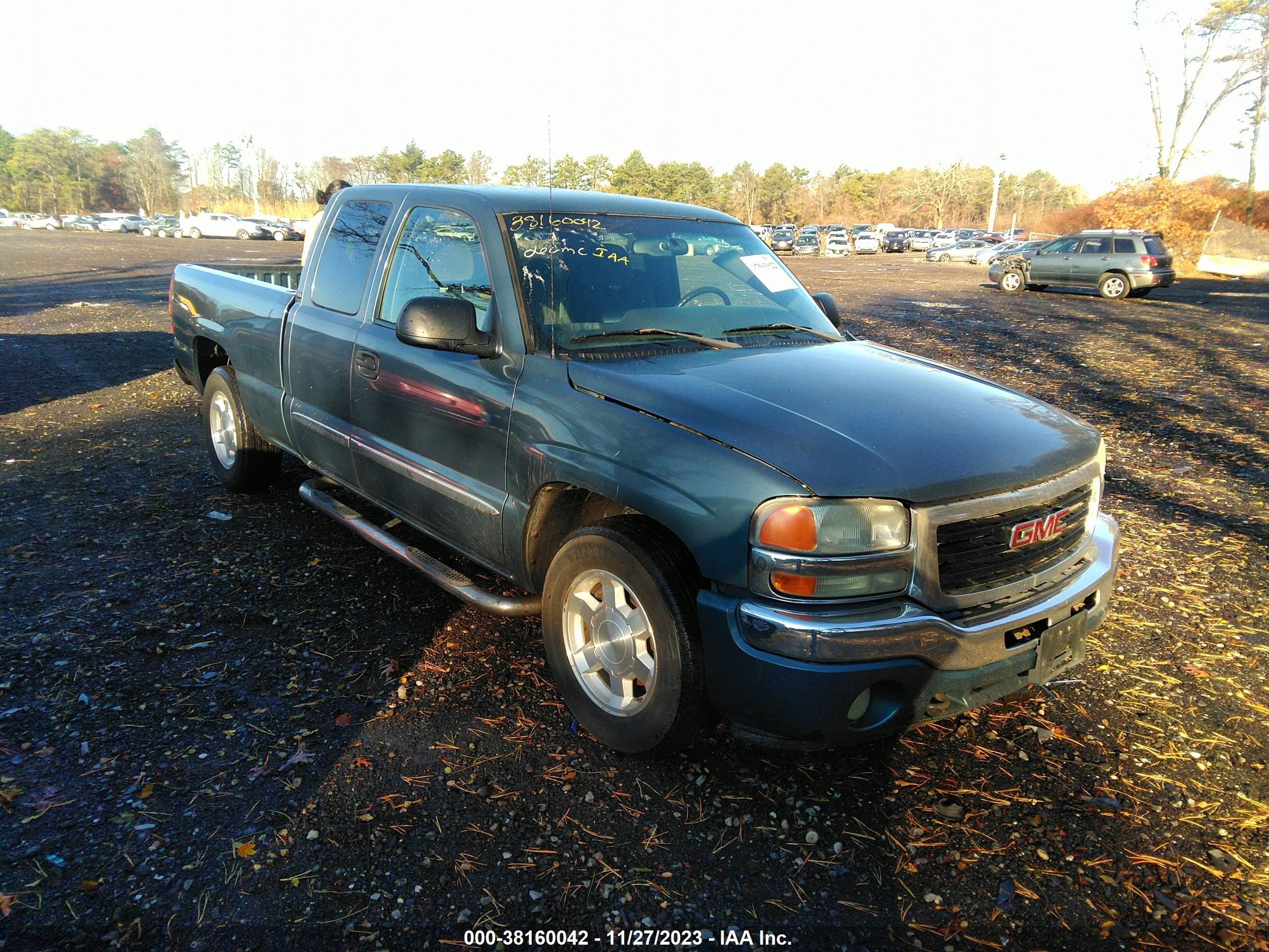 GMC SIERRA 2006 1gtec19t56z240312