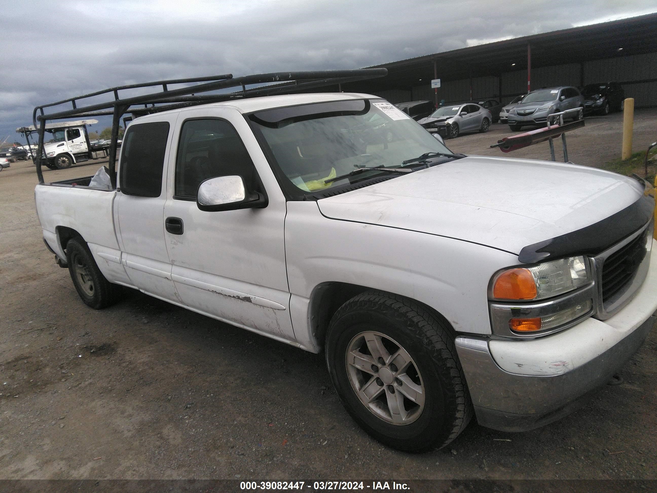 GMC SIERRA 1999 1gtec19t5xz533497