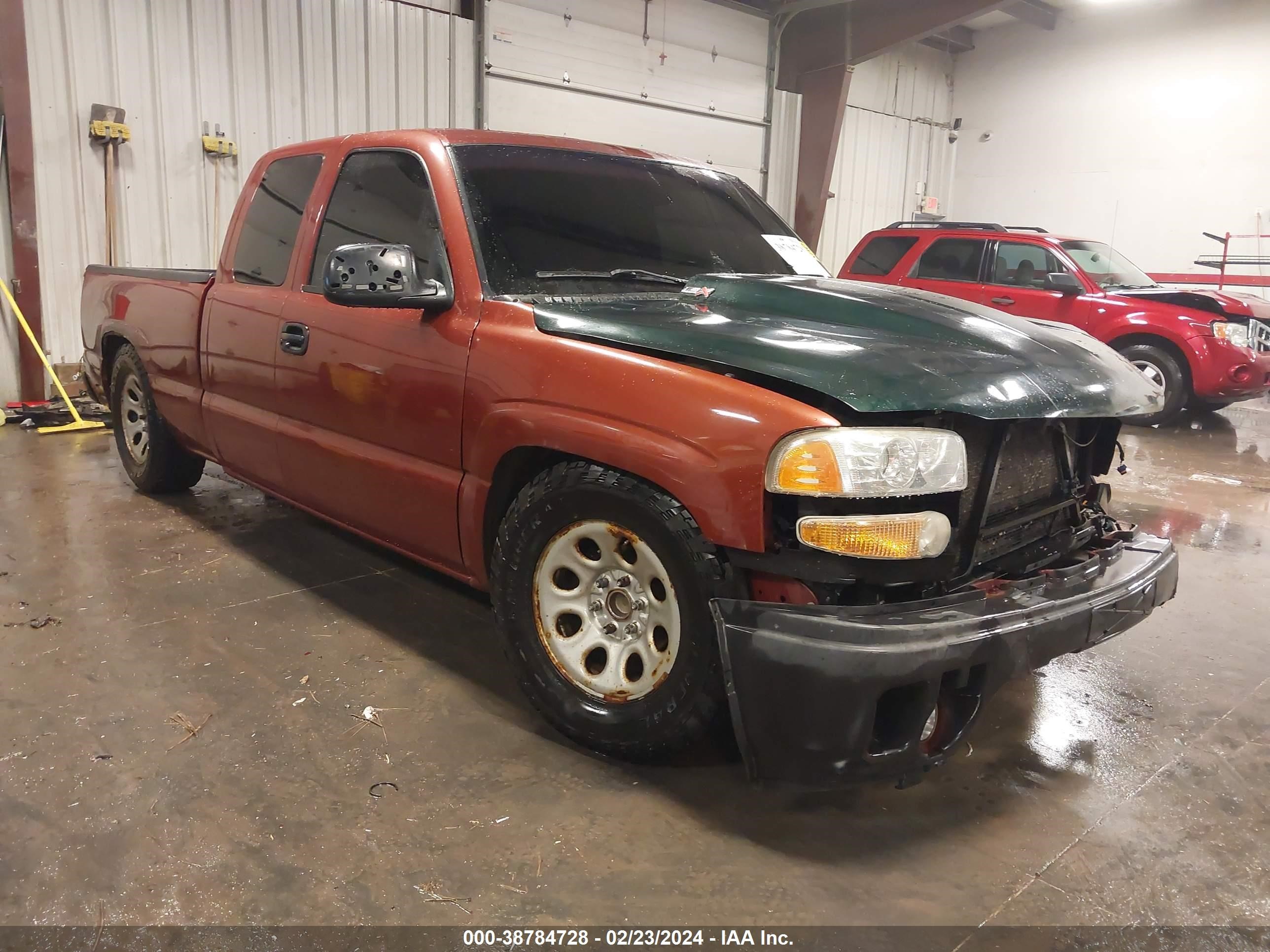 GMC SIERRA 2000 1gtec19t5yz102336