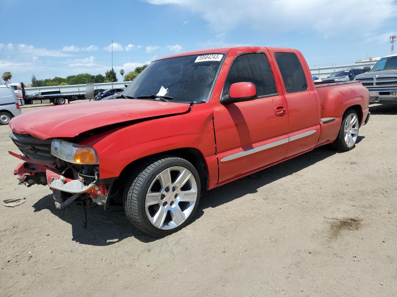 GMC SIERRA 2003 1gtec19t63z307866