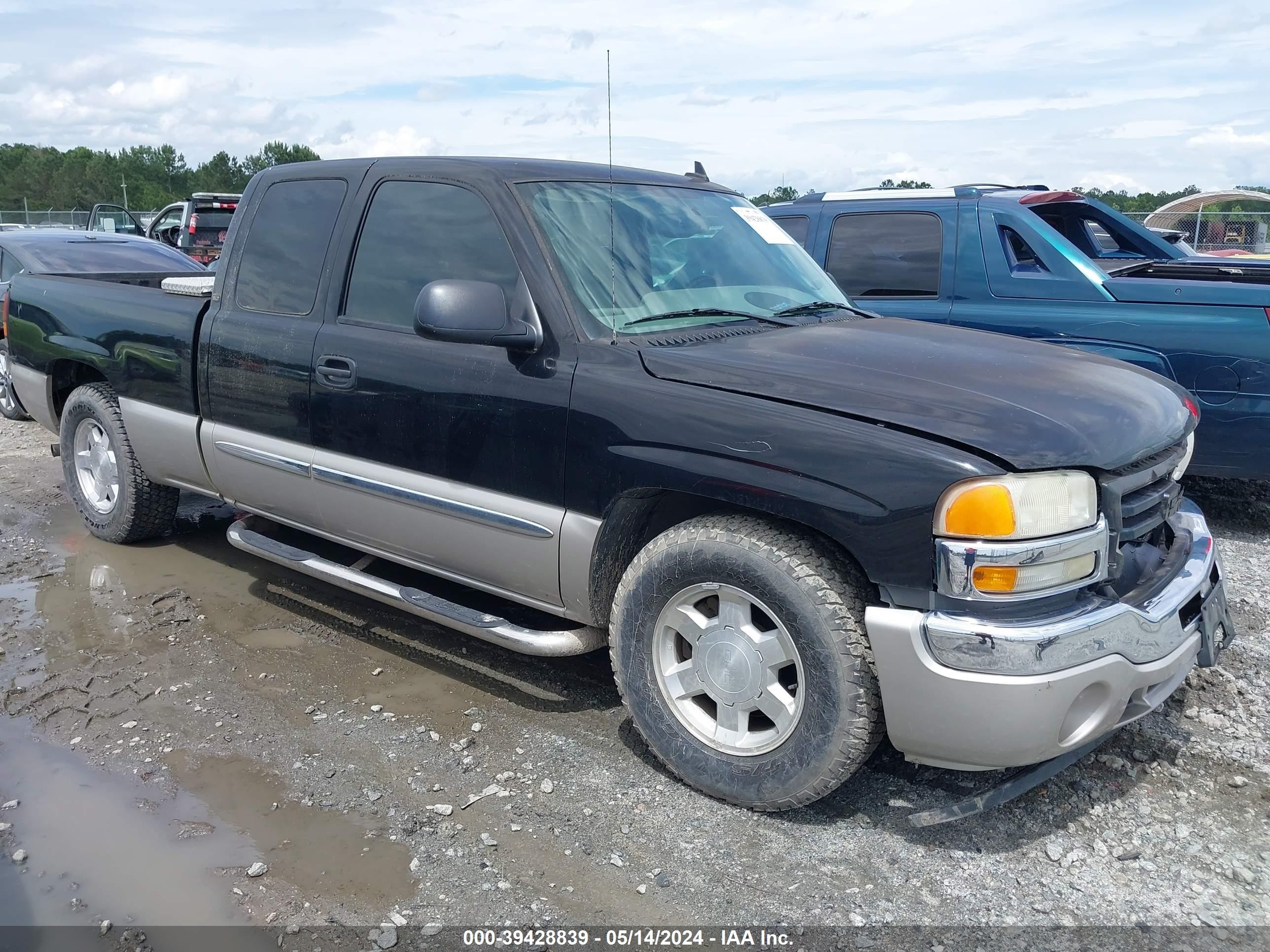 GMC SIERRA 2006 1gtec19t66z193937