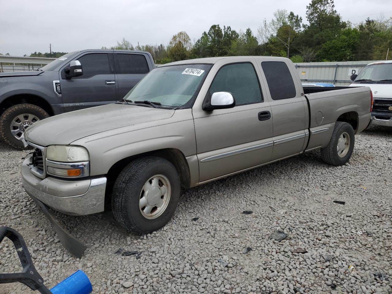 GMC SIERRA 2000 1gtec19t6yz341894