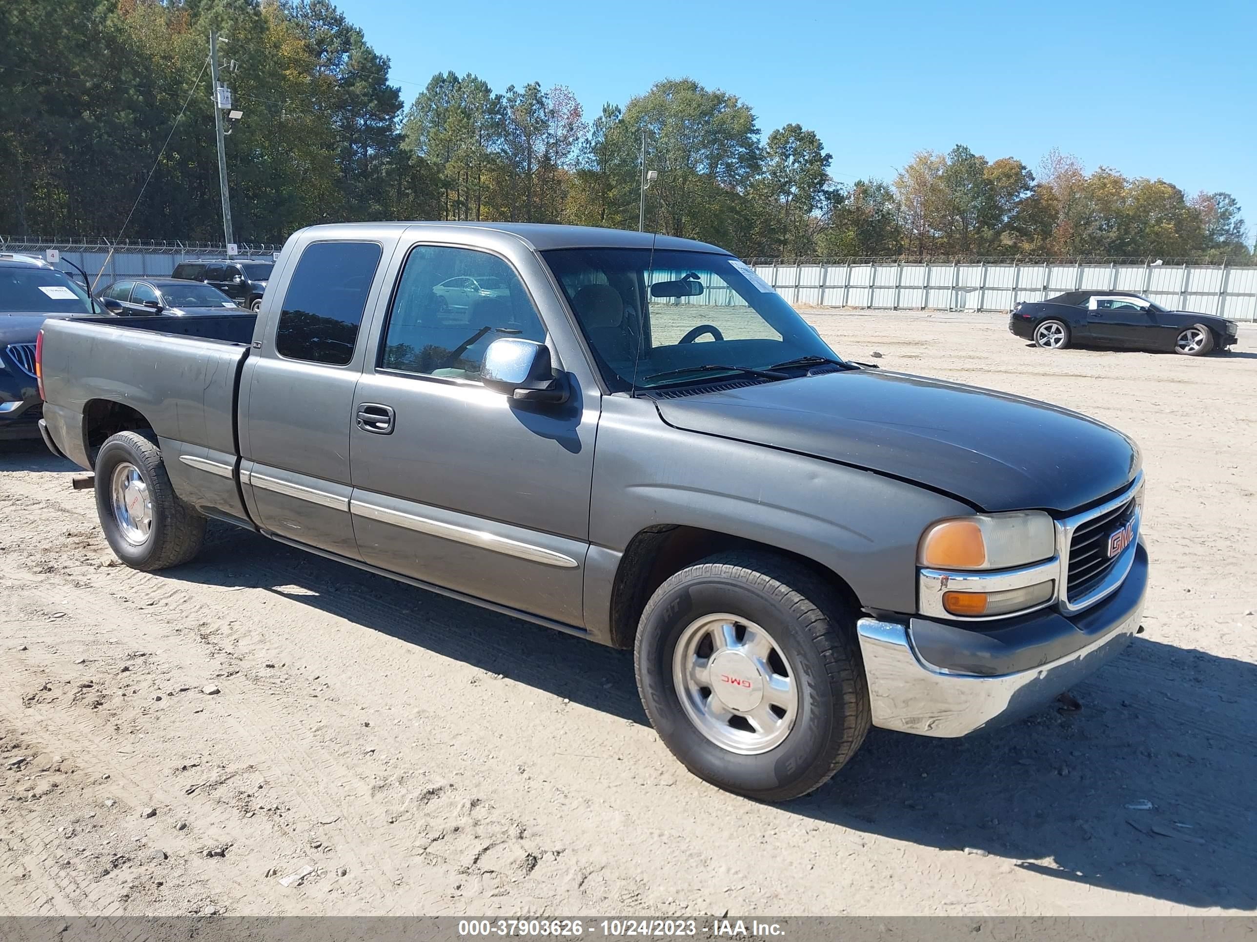 GMC SIERRA 2000 1gtec19t6yz367850