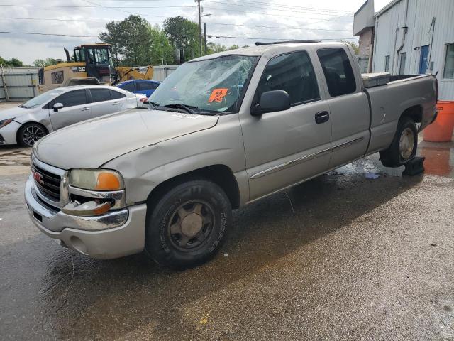 GMC SIERRA 2004 1gtec19t74z351845