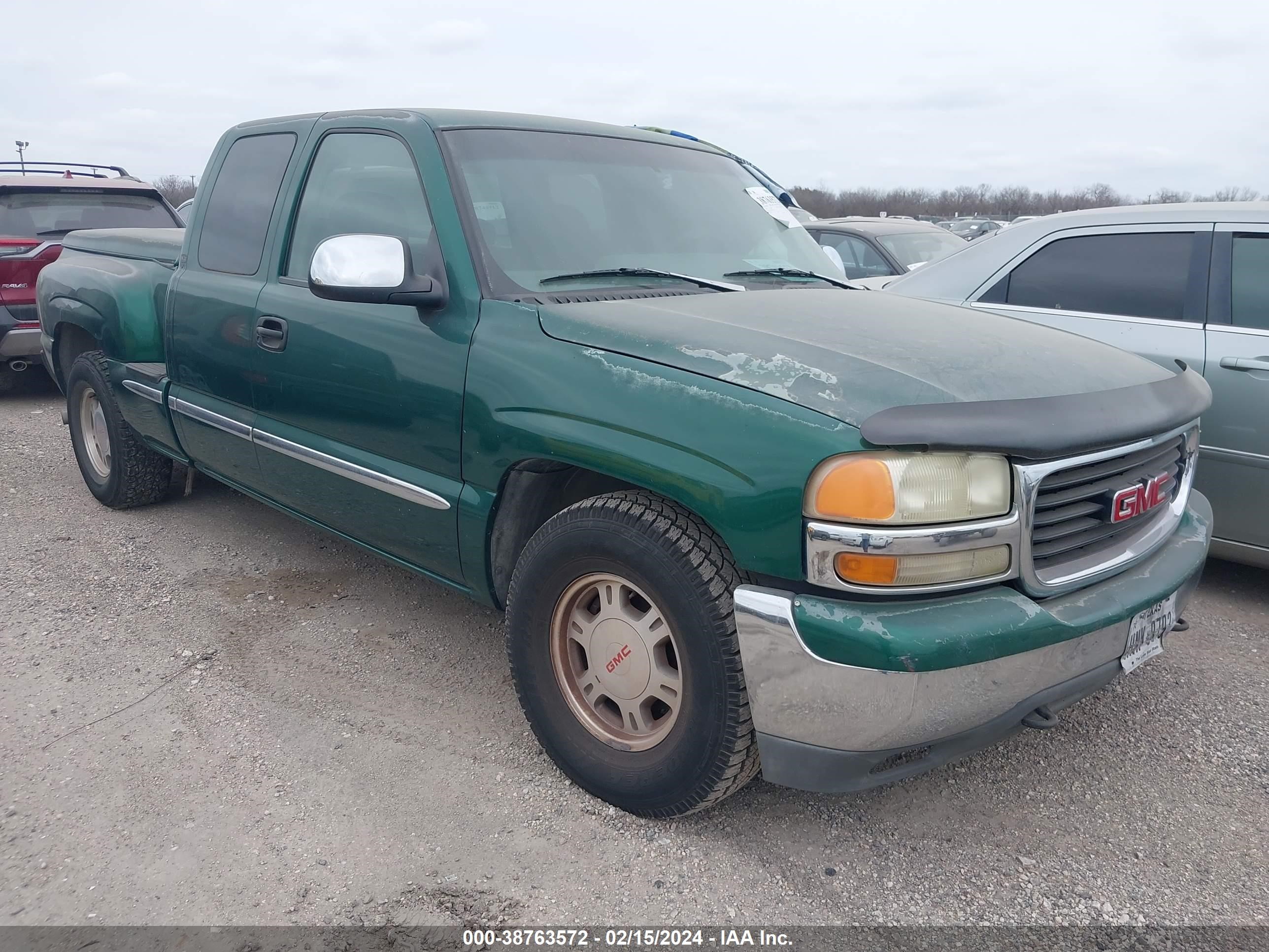 GMC SIERRA 1999 1gtec19t7xz507791