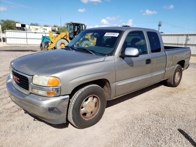 GMC NEW SIERRA 2001 1gtec19t81z129729