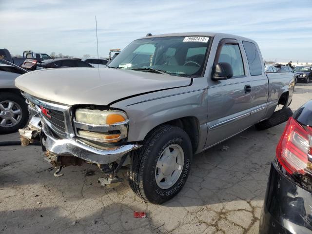 GMC SIERRA 2004 1gtec19t84z332687