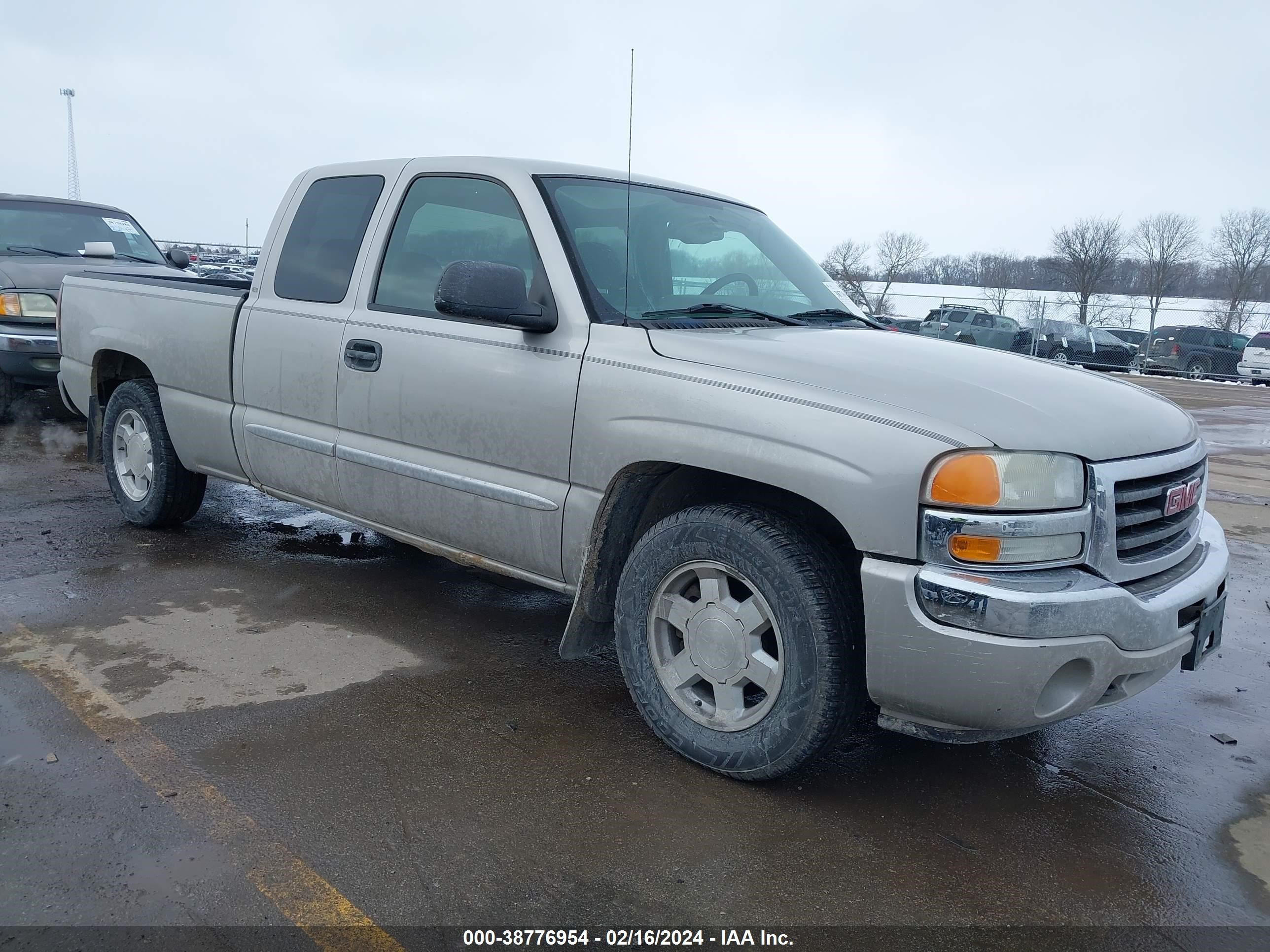 GMC SIERRA 2006 1gtec19t96z138589