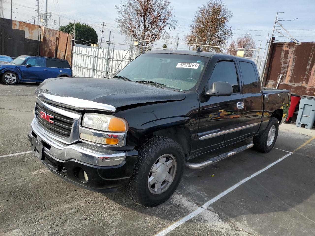 GMC SIERRA 2006 1gtec19t96z143193