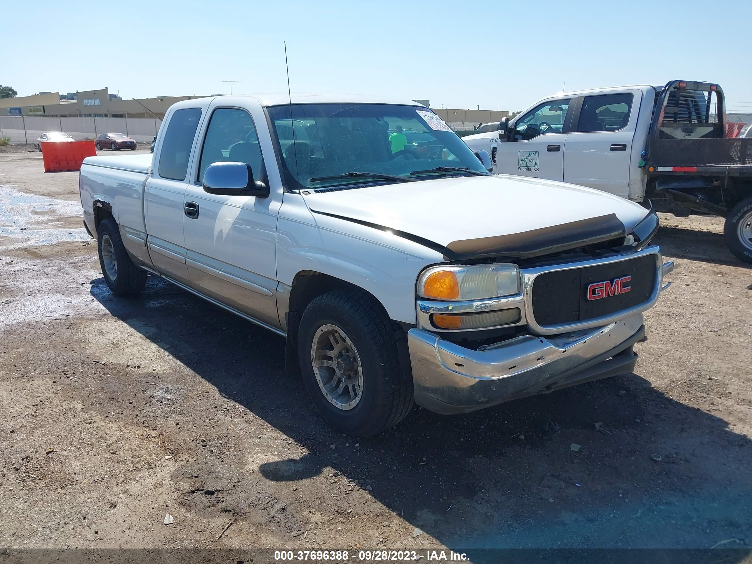 GMC SIERRA 2000 1gtec19t9yz125859