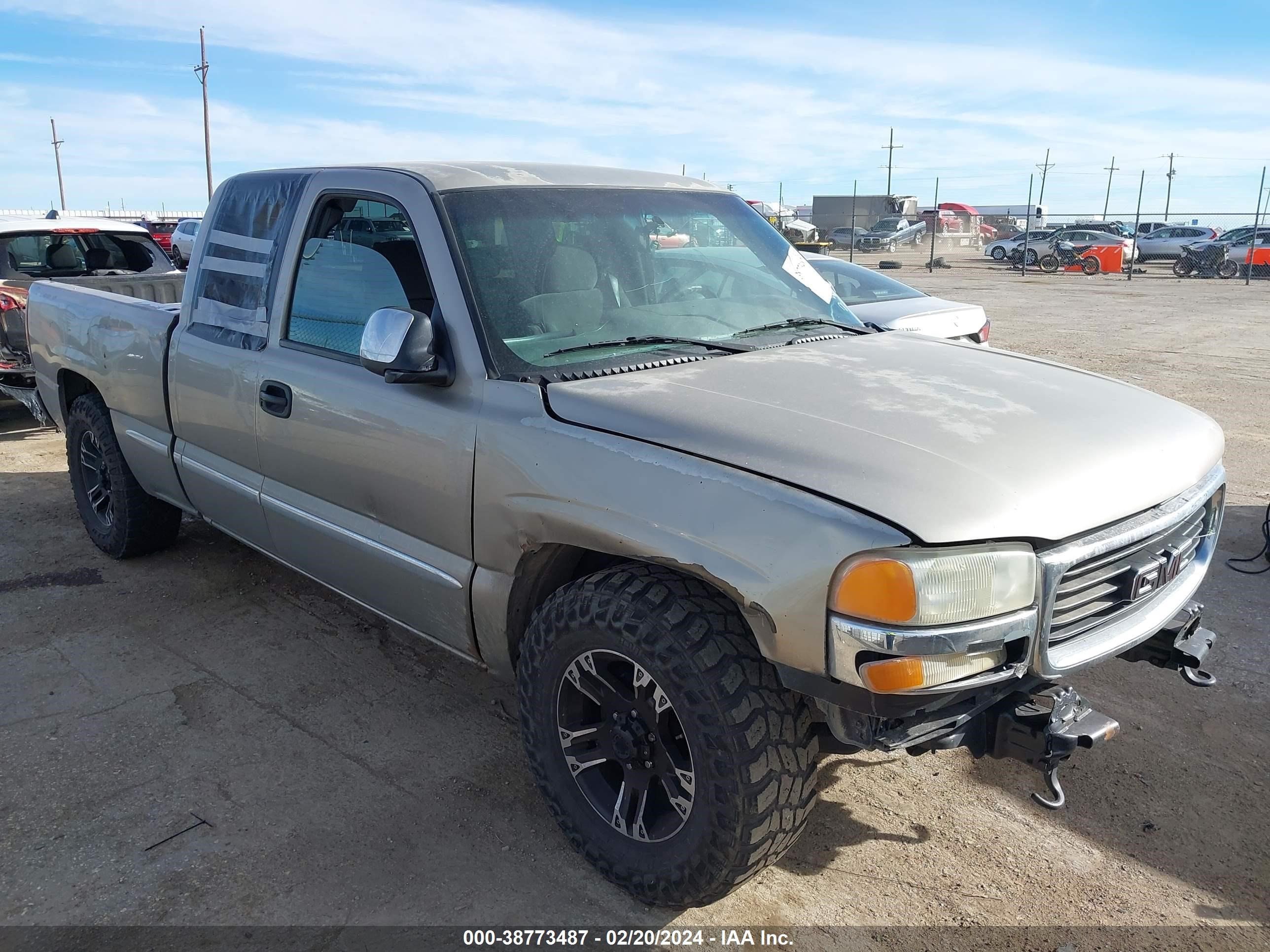 GMC SIERRA 2000 1gtec19t9yz249887