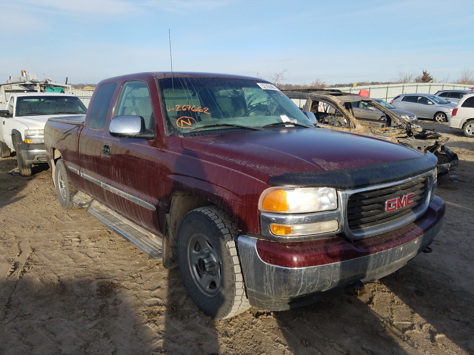 GMC NEW SIERRA 2000 1gtec19t9yz267662