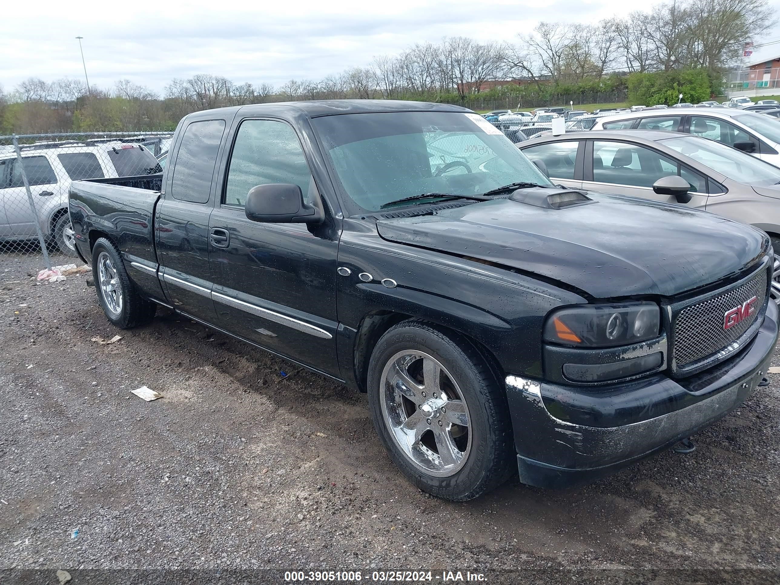 GMC NULL 2000 1gtec19t9yz298538