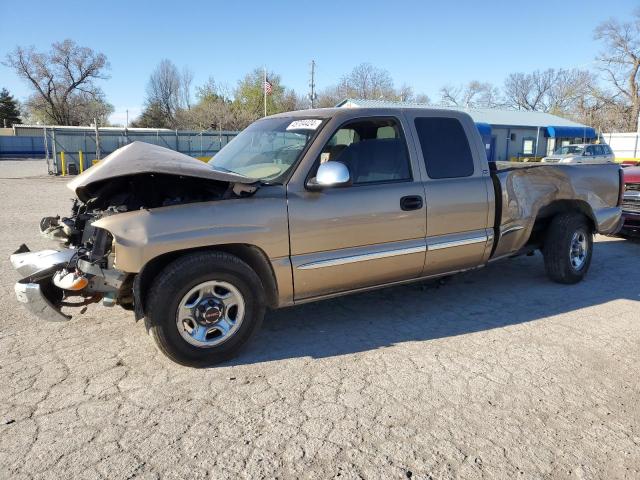 GMC SIERRA 2001 1gtec19tx1z155619