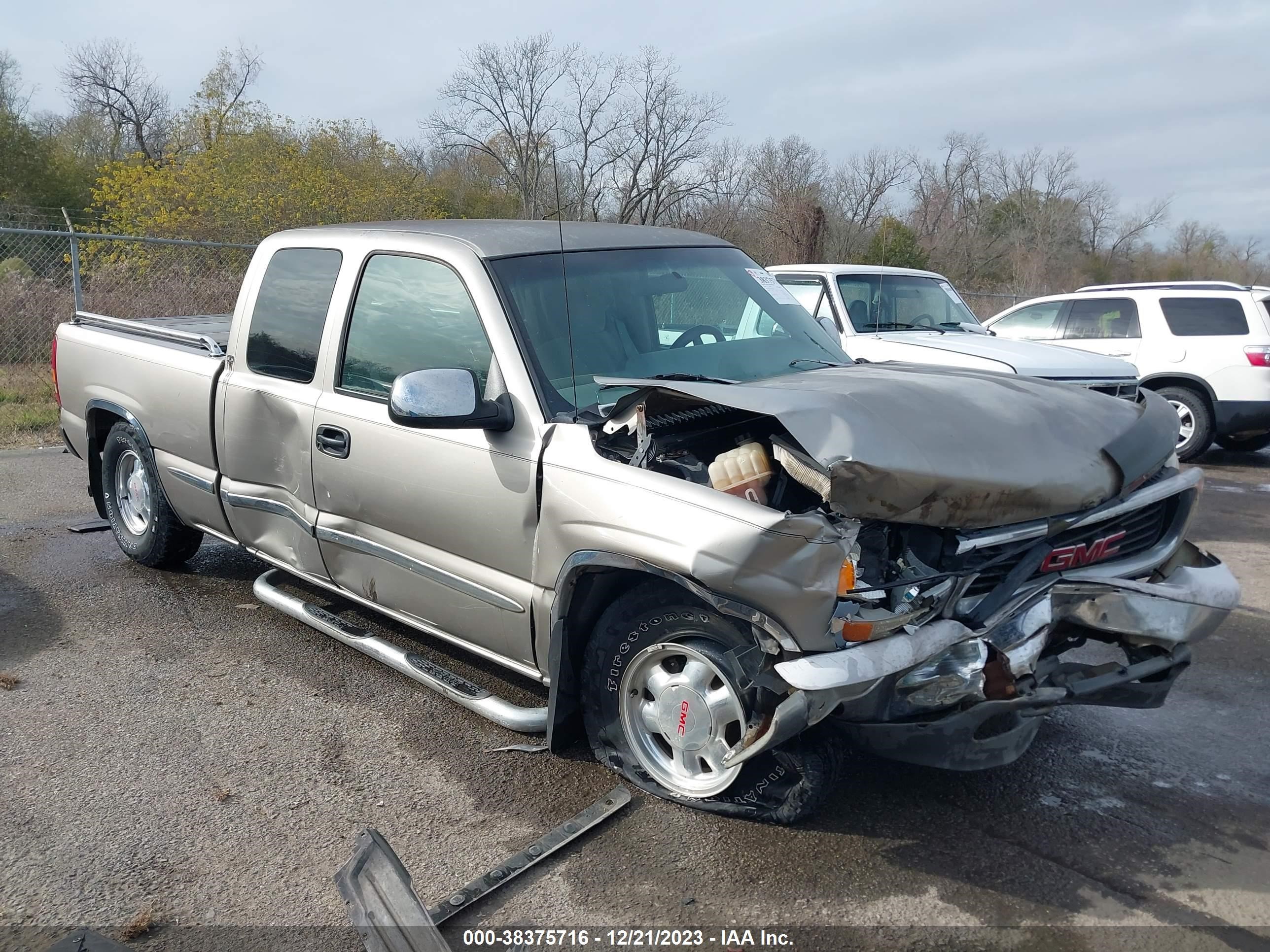 GMC SIERRA 1999 1gtec19txxz511463