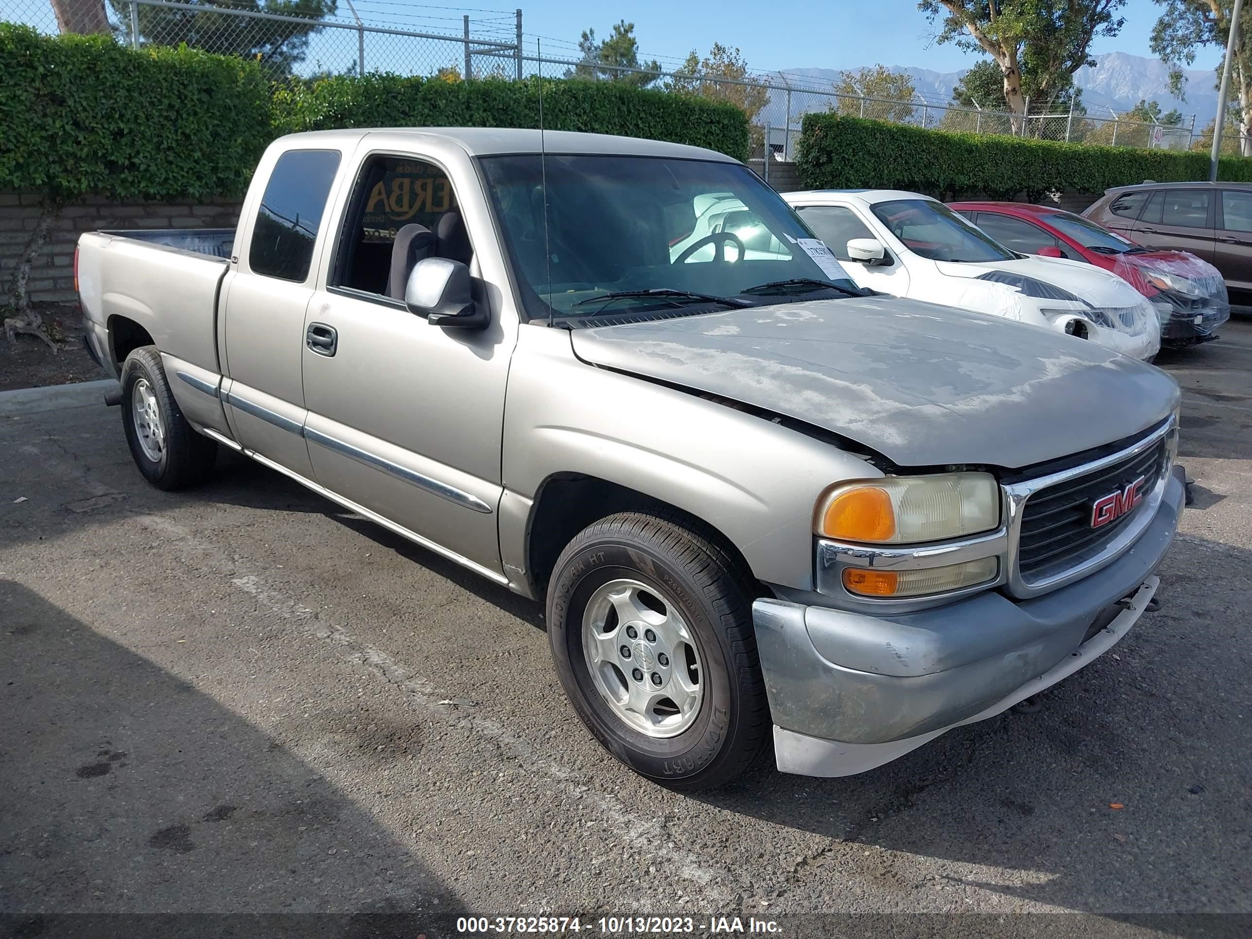 GMC SIERRA 2000 1gtec19txyz154108