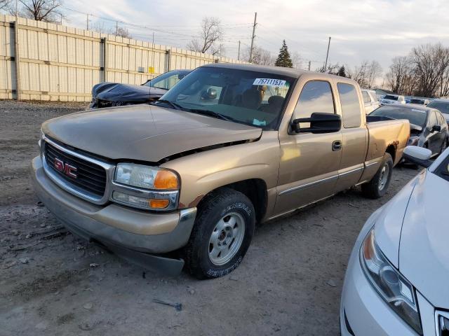 GMC SIERRA 2000 1gtec19txyz268190