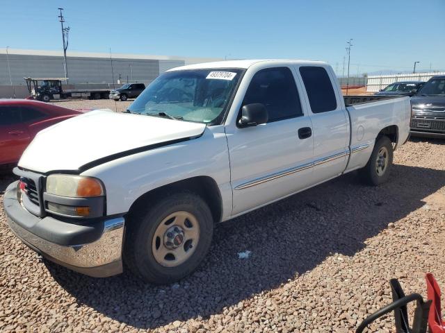 GMC SIERRA 2002 1gtec19v02z114130