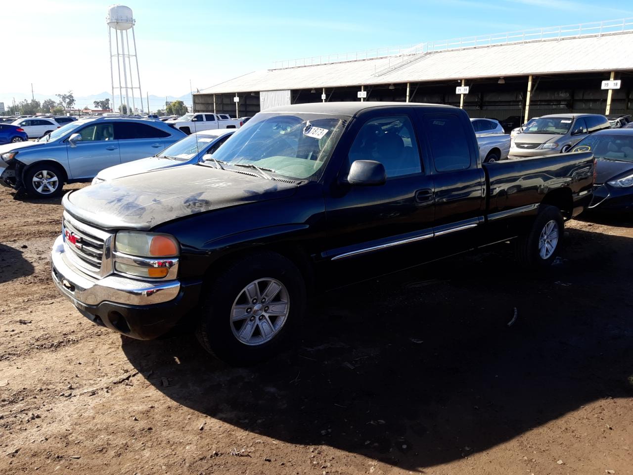 GMC SIERRA 2003 1gtec19v03e298784