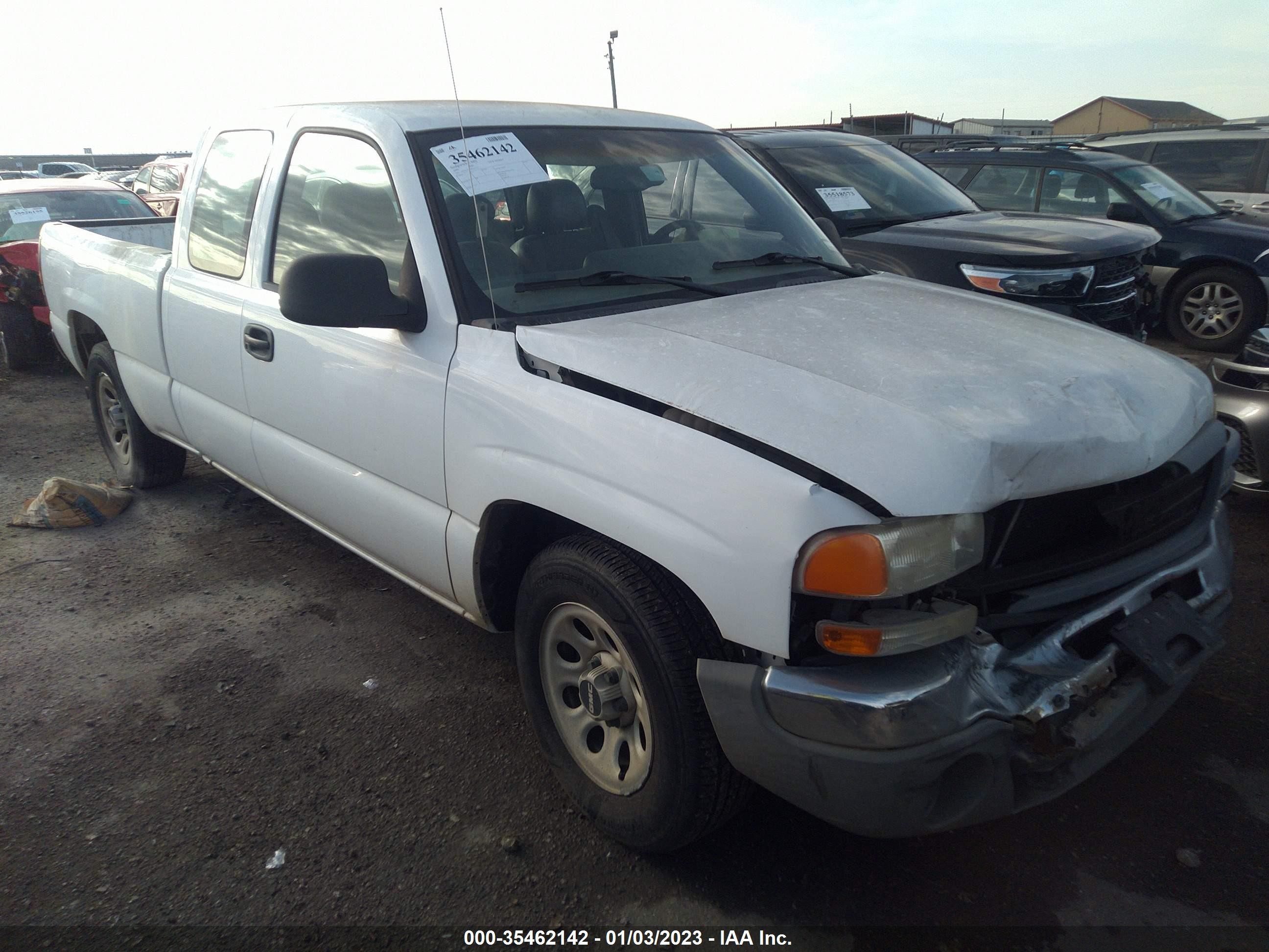 GMC SIERRA 2006 1gtec19v06z161213