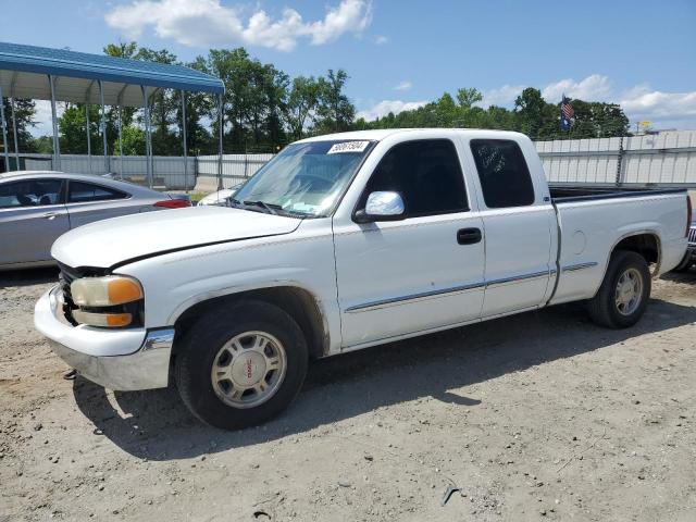 GMC SIERRA 2001 1gtec19v11z160550