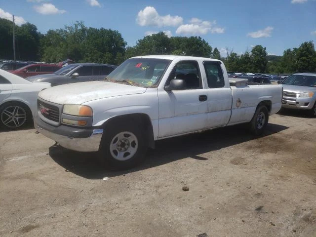 GMC NEW SIERRA 2002 1gtec19v12e165417