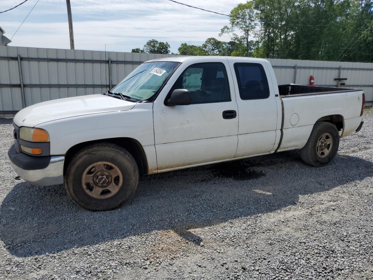 GMC SIERRA 2000 1gtec19v1yz284621