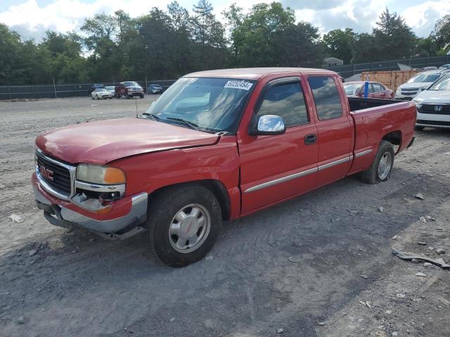 GMC SIERRA 2001 1gtec19v21z324078