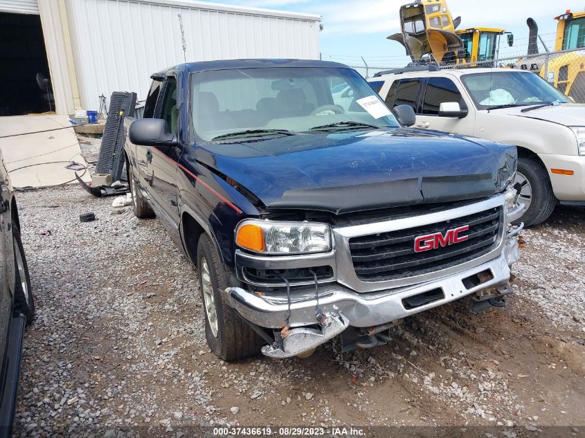 GMC SIERRA 2006 1gtec19v26z217409