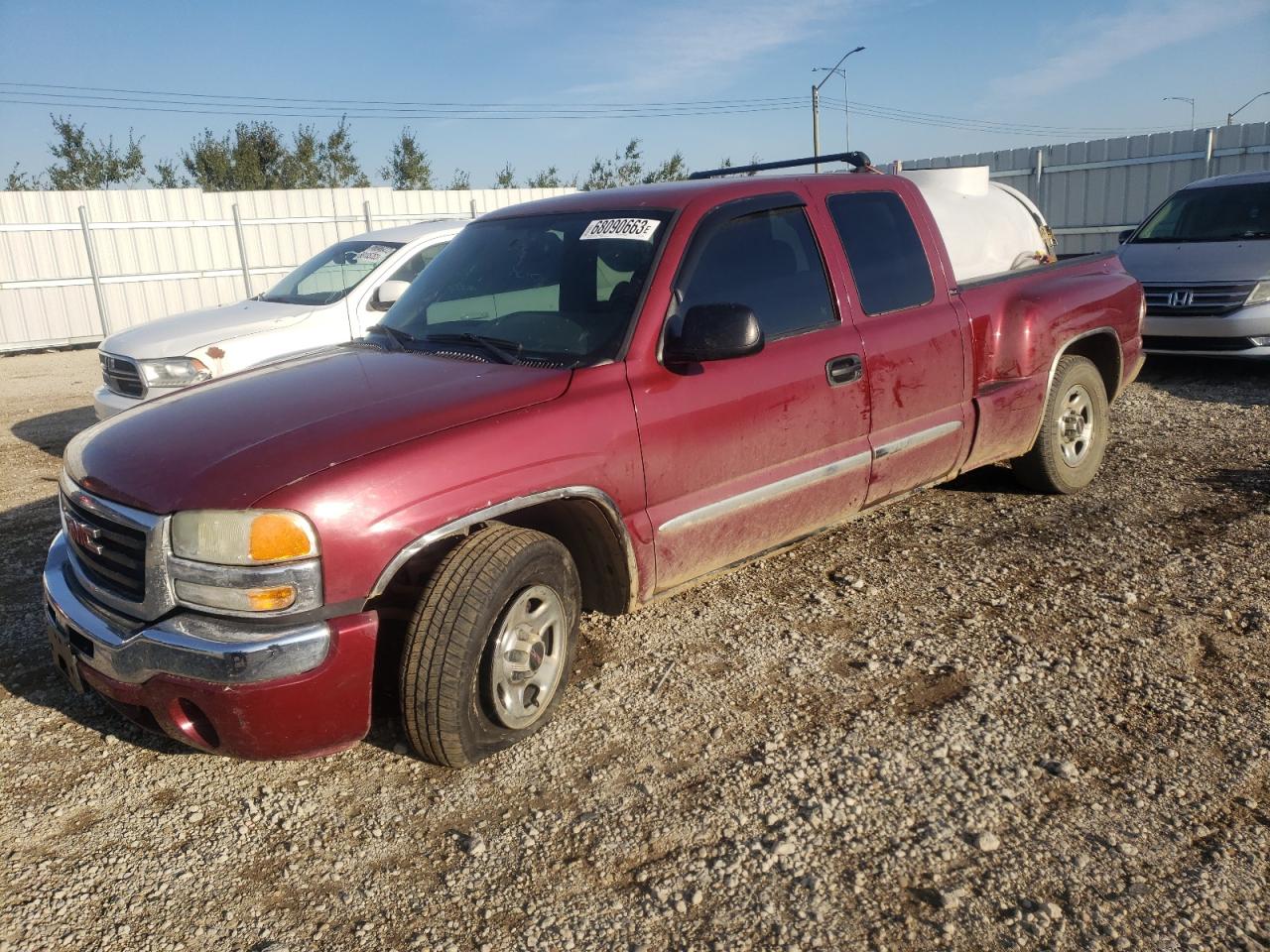 GMC SIERRA 2004 1gtec19v34z275509