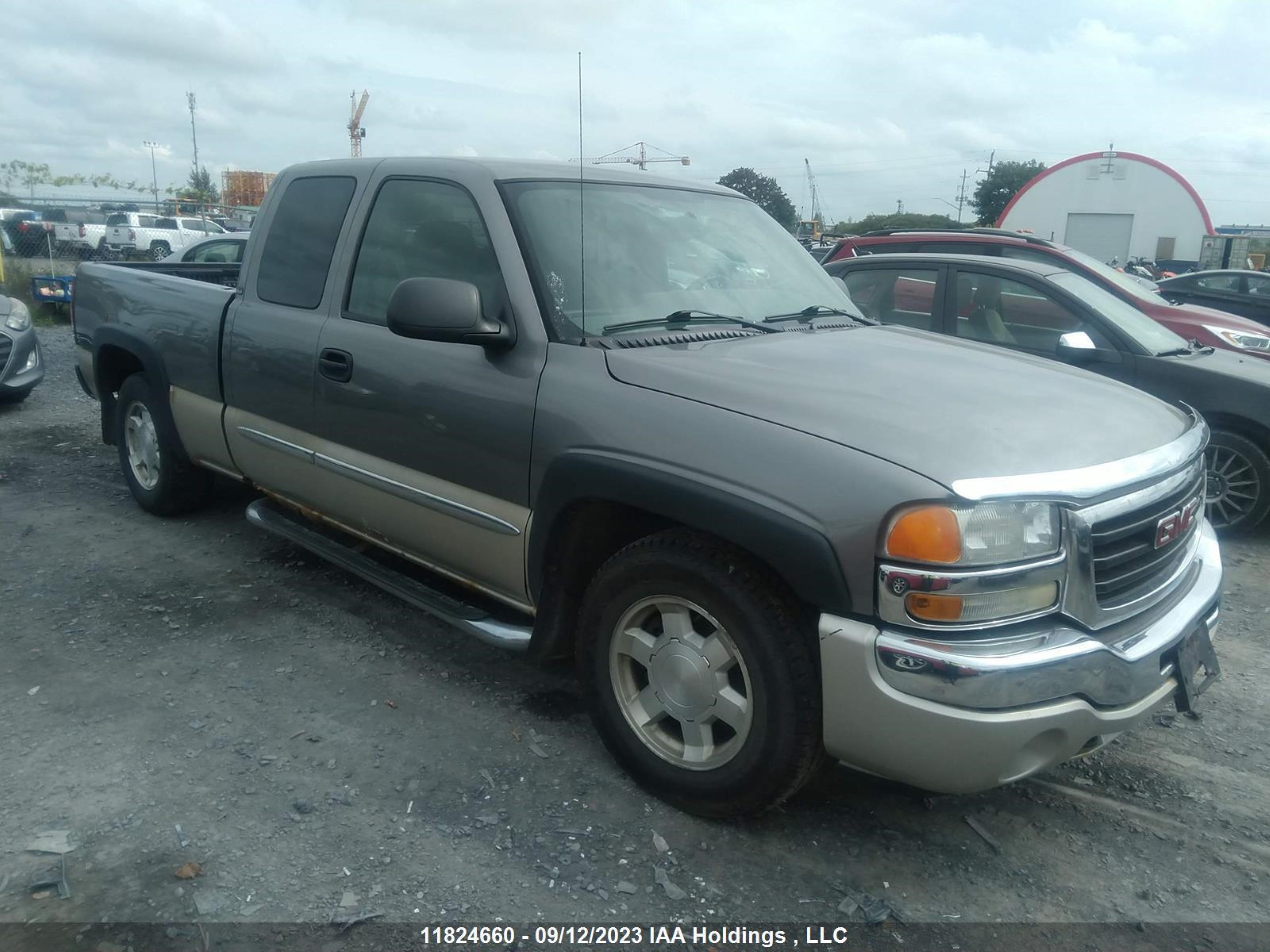 GMC SIERRA 2006 1gtec19v46z138498