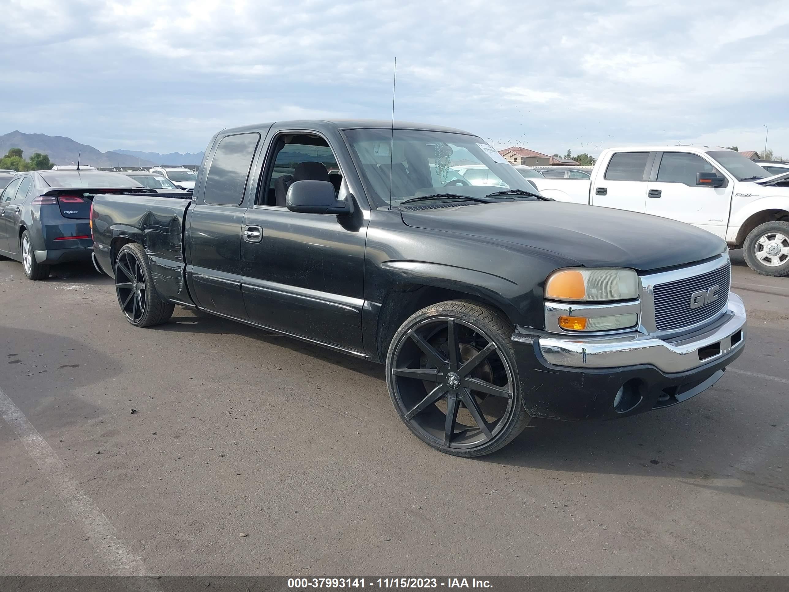 GMC SIERRA 2006 1gtec19v46z292855