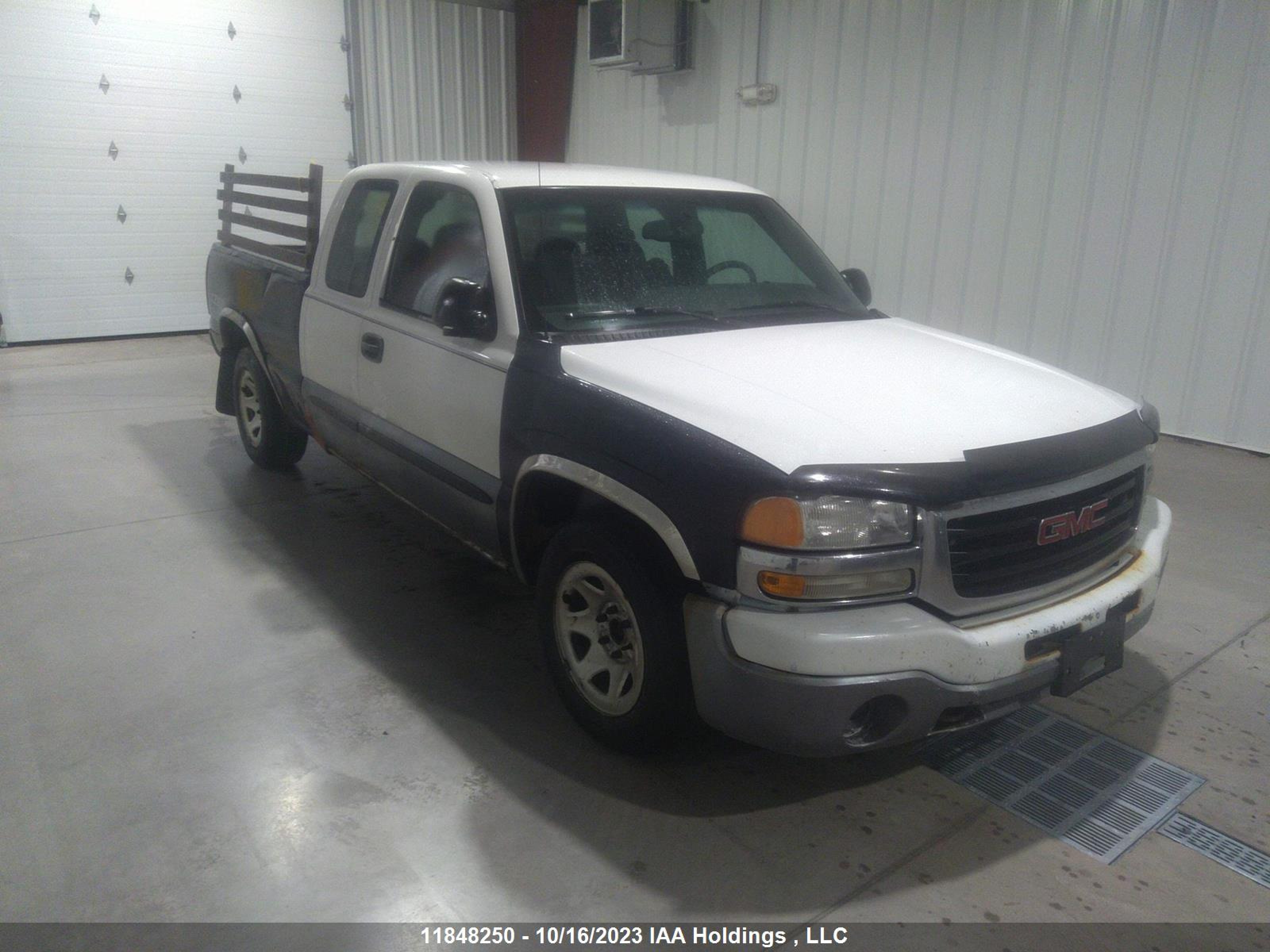 GMC SIERRA 2007 1gtec19v47z114705