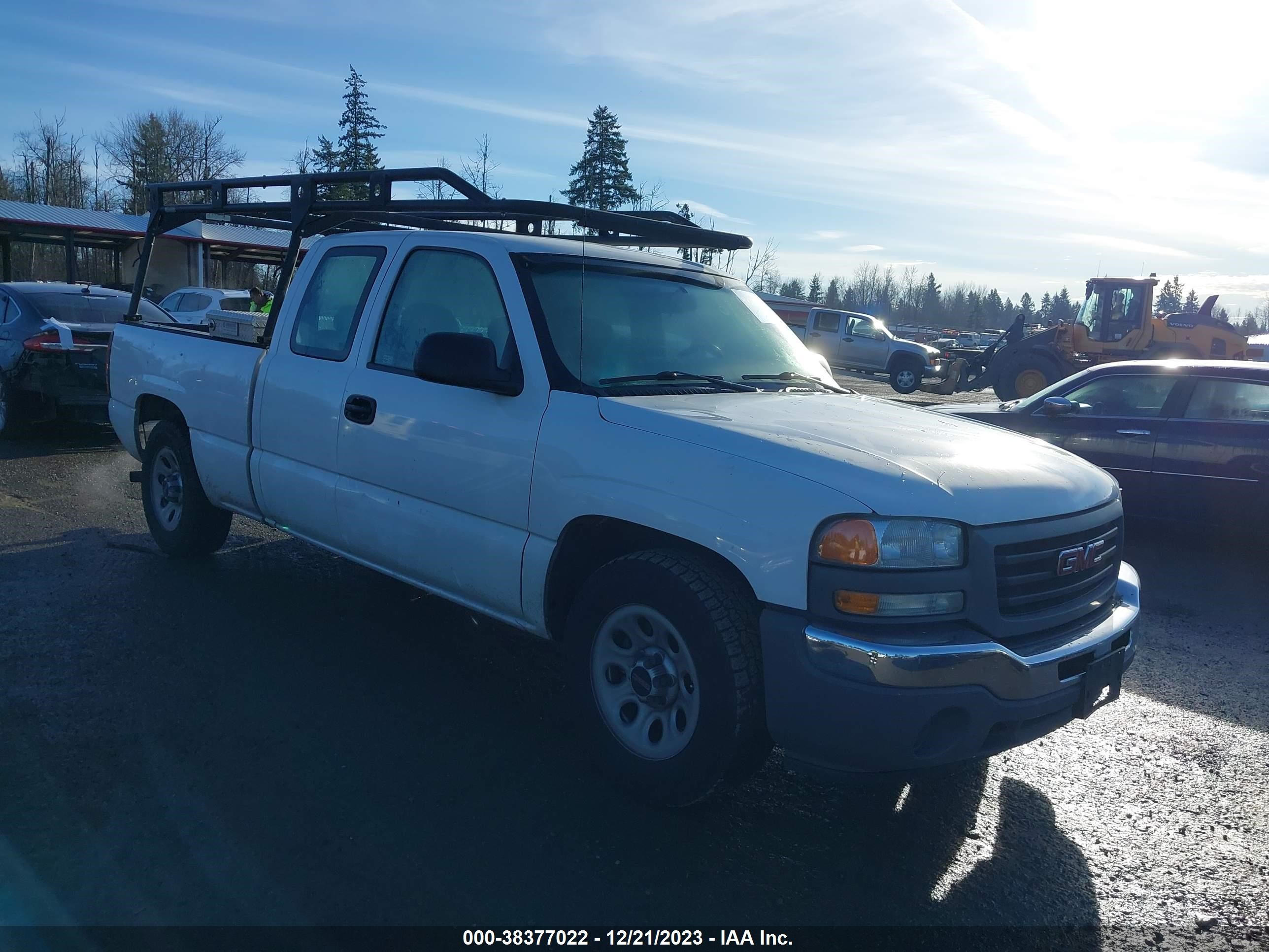 GMC SIERRA 2007 1gtec19v47z174869