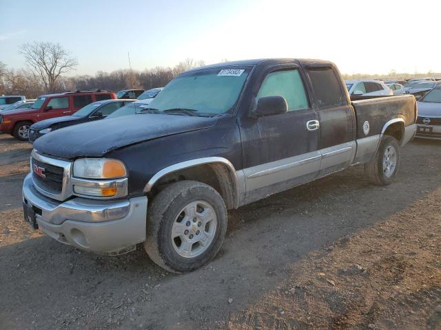 GMC SIERRA 2005 1gtec19v55z136340