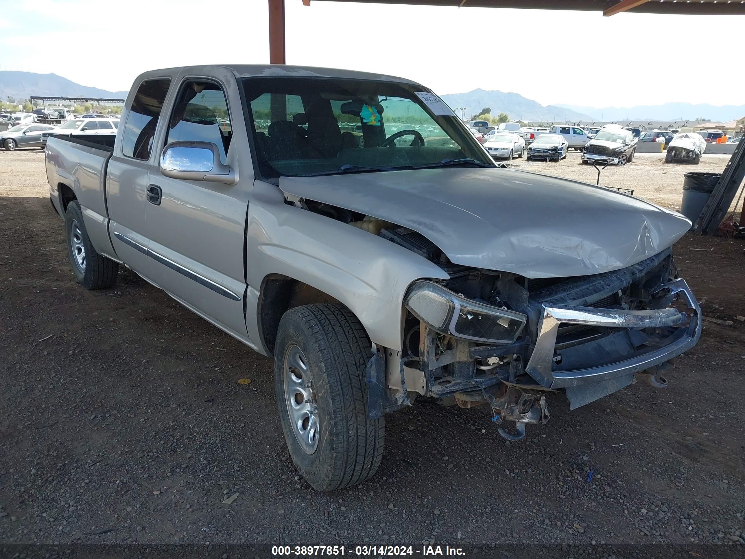 GMC SIERRA 2006 1gtec19v56z290435