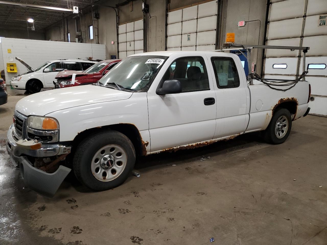 GMC SIERRA 2007 1gtec19v57z133182