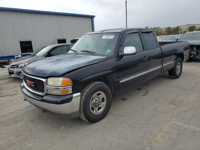 GMC SIERRA 2002 1gtec19v62e219276