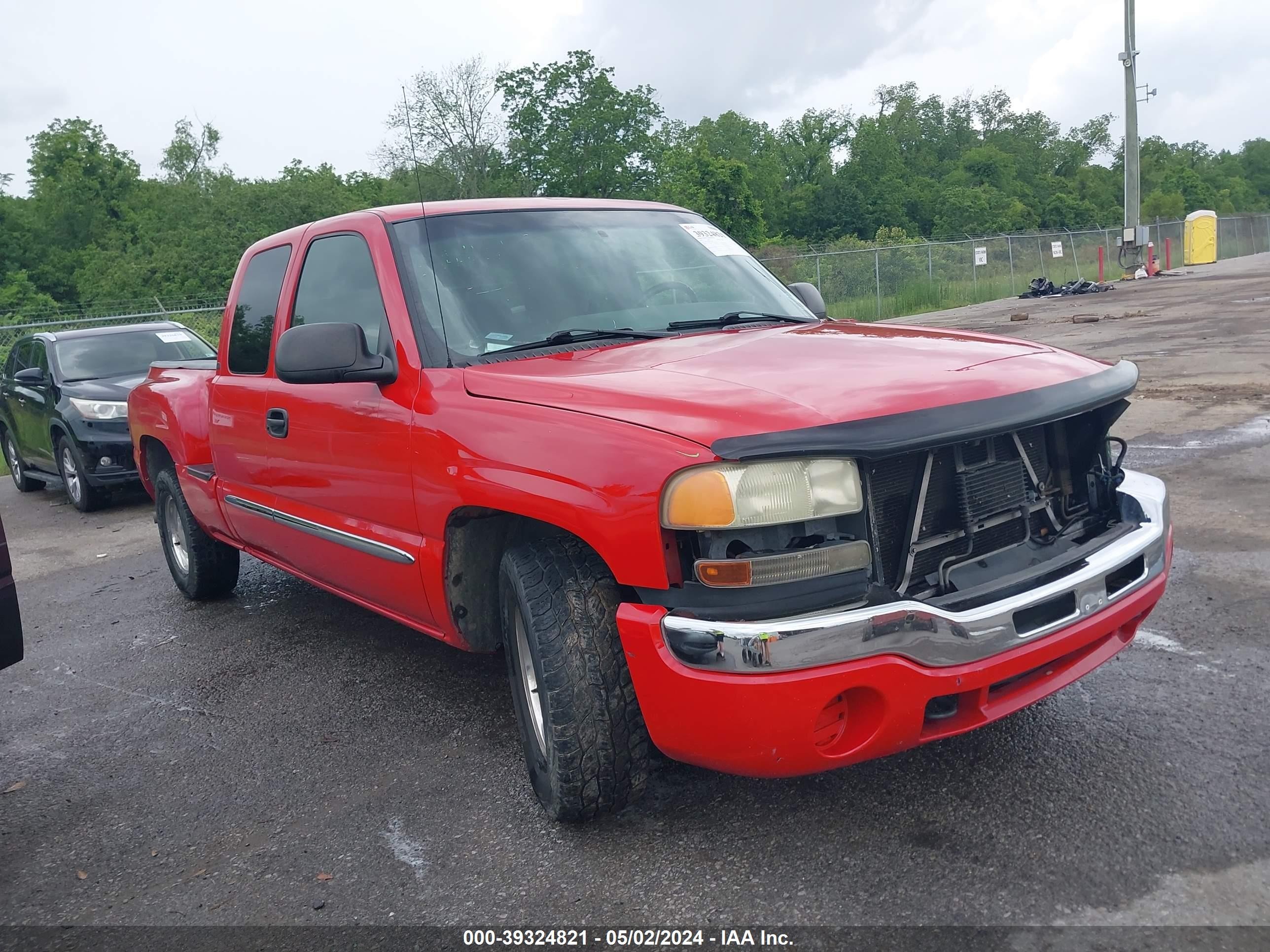 GMC SIERRA 2003 1gtec19v63z215108