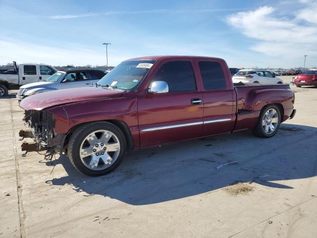 GMC SIERRA 2004 1gtec19v64z162167