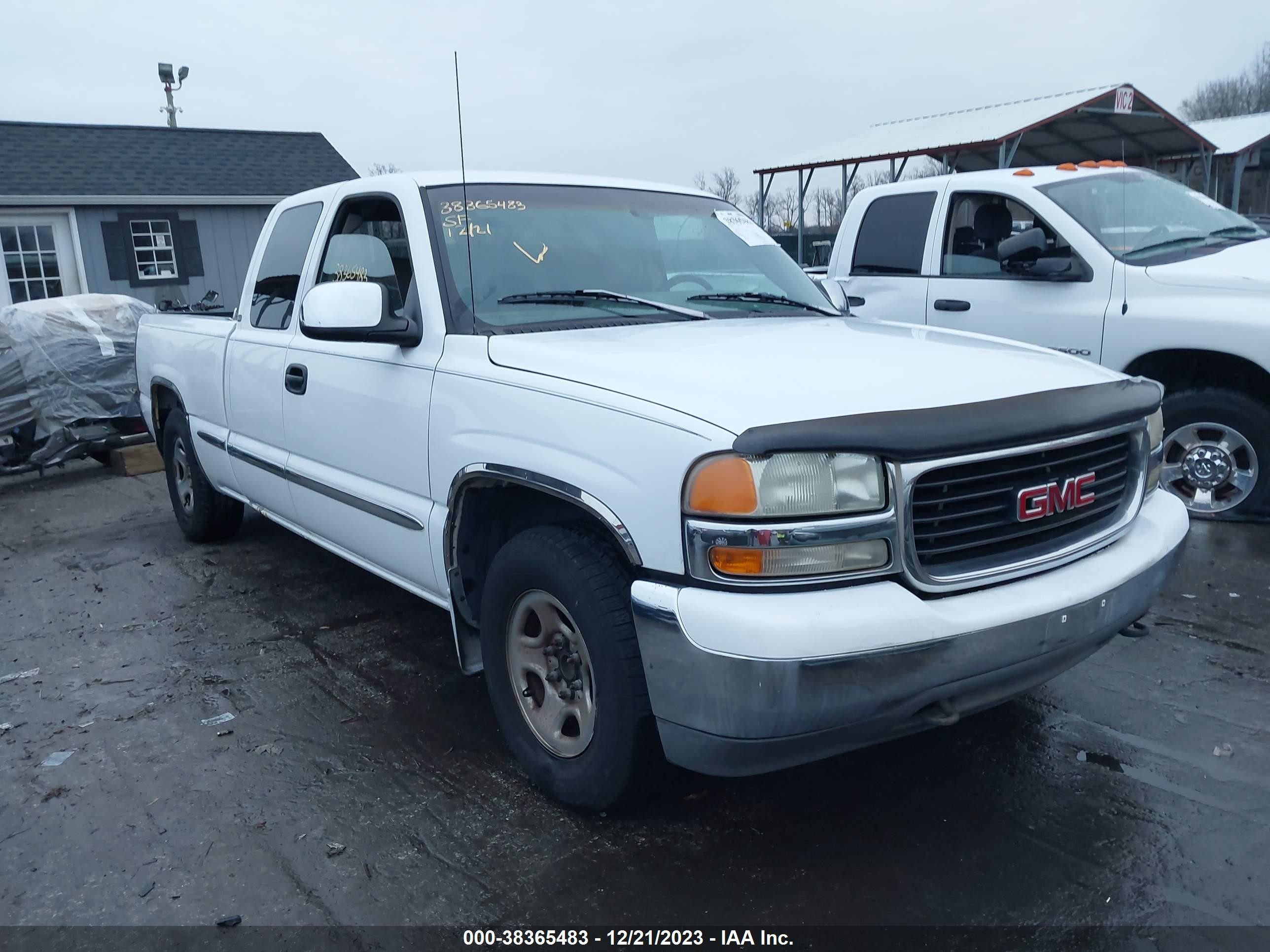 GMC SIERRA 1999 1gtec19v6xz533574